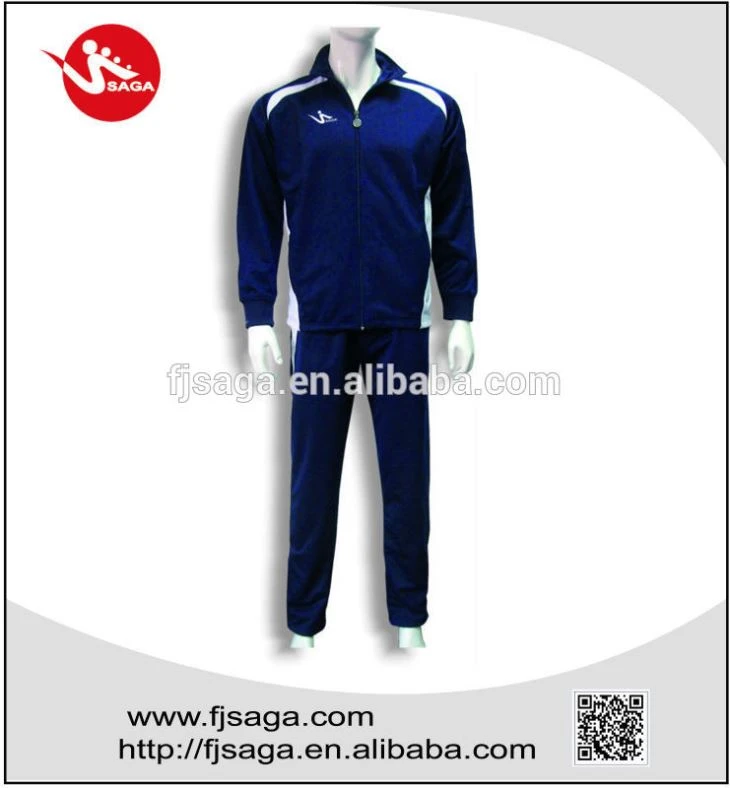 Polyester Tricot Tracksuit Polyester Tricot Tracksuit