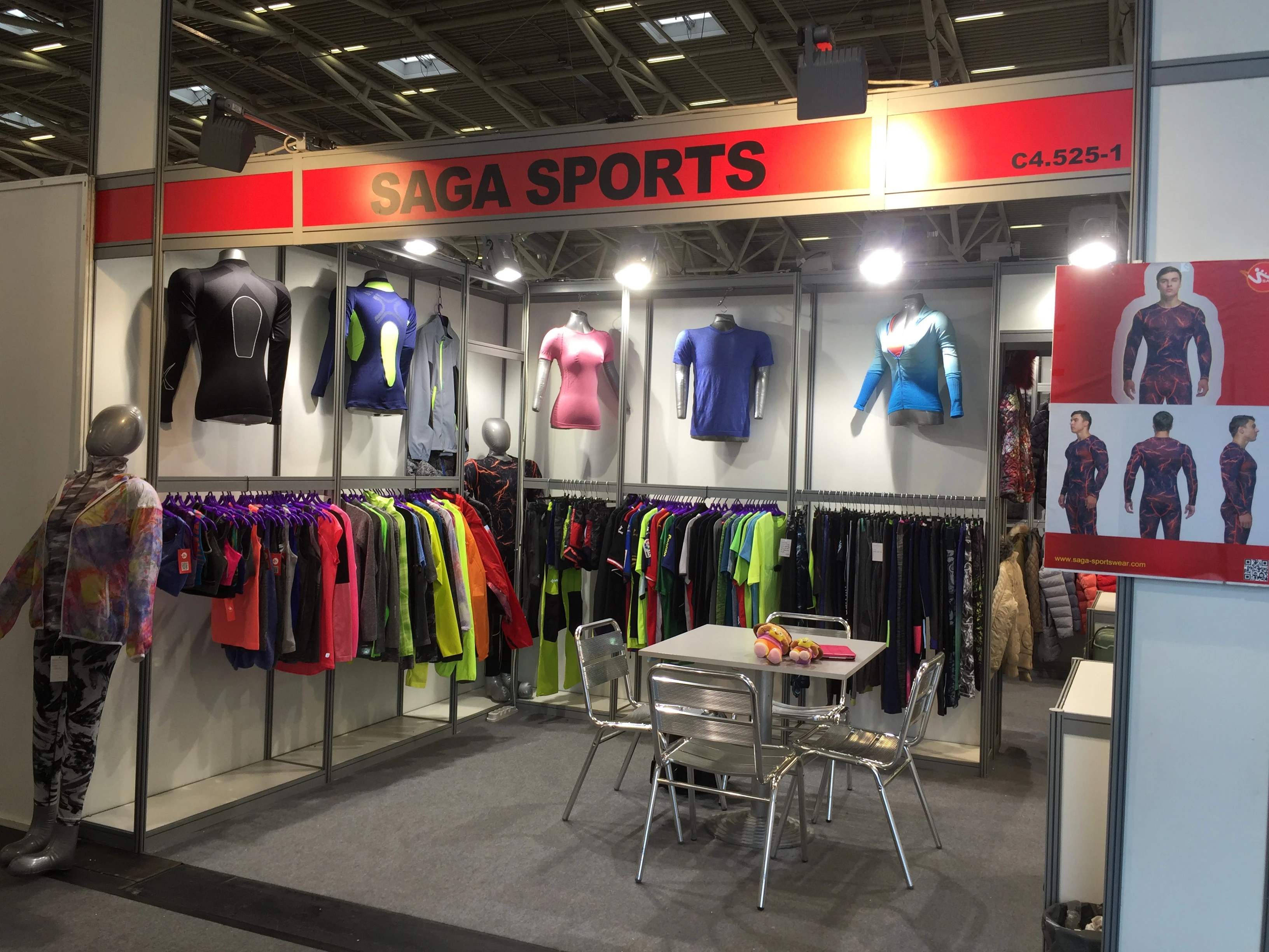 Saga In Munich ISPO 2016