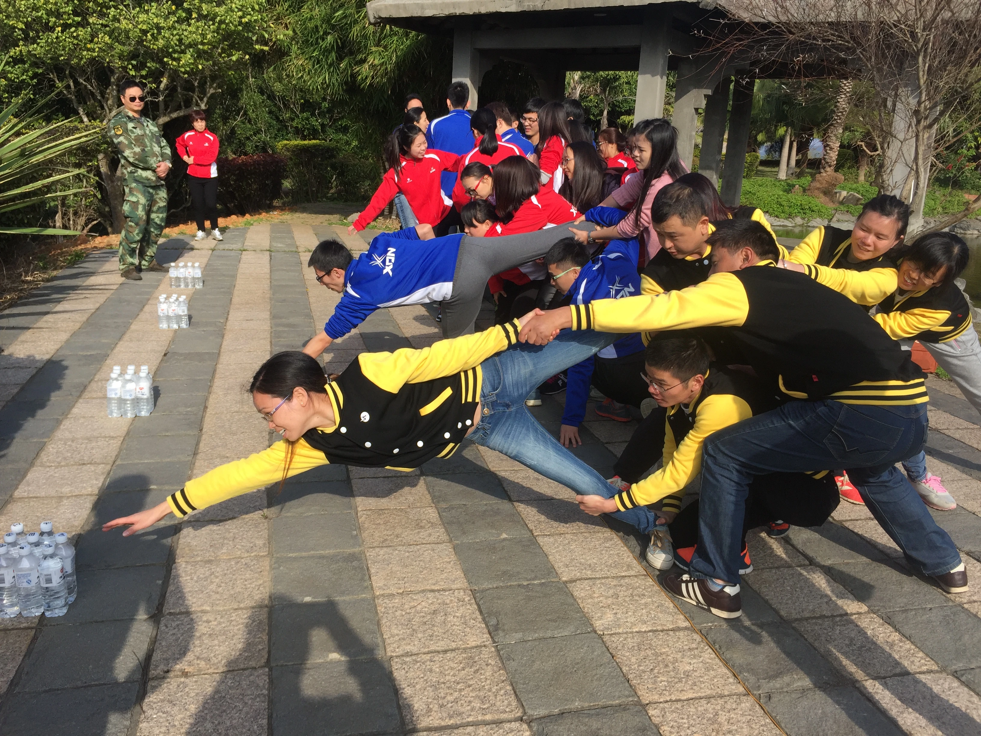 Saga Teamwork Training