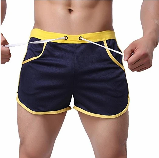 black yellow color men short.png