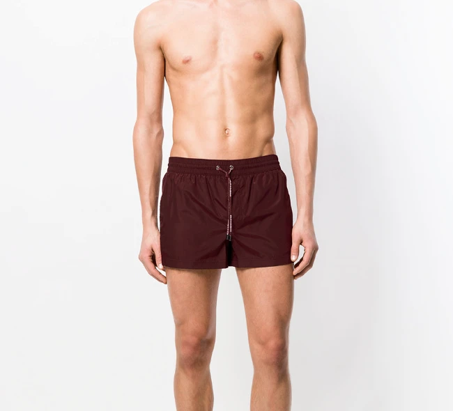 wine red beach short front.png