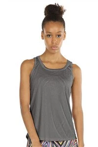 Activewear Workout Clothes Open Back Fitness Racerback Tank Tops for Women