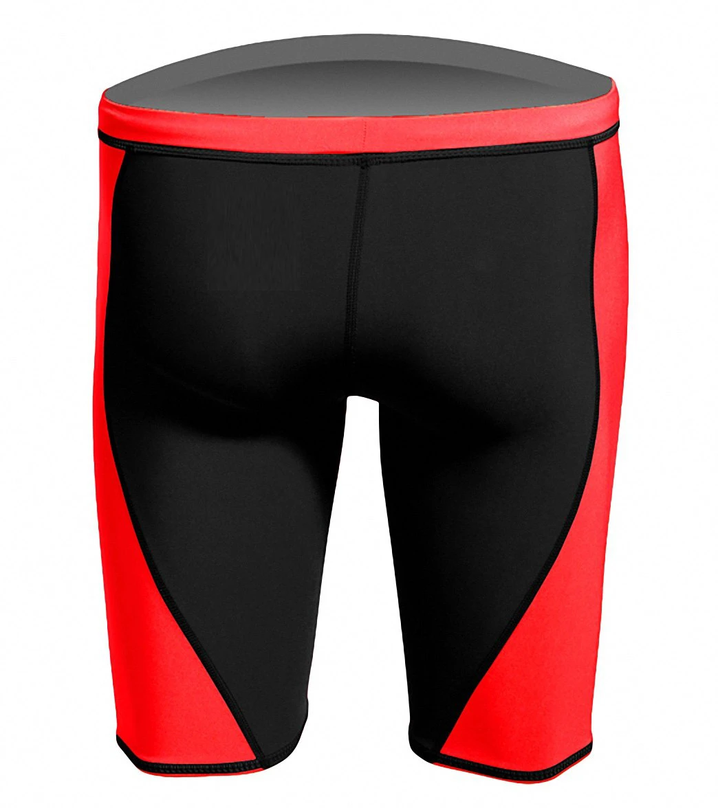 red Color matching swimming trunks back.jpg product-790-842