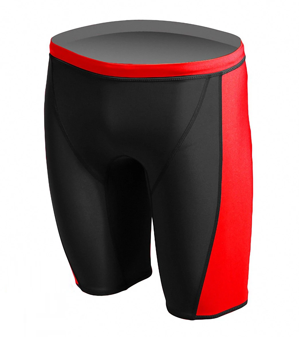 red Color matching swimming trunks side .jpg red Color matching swimming trunks side .jpg