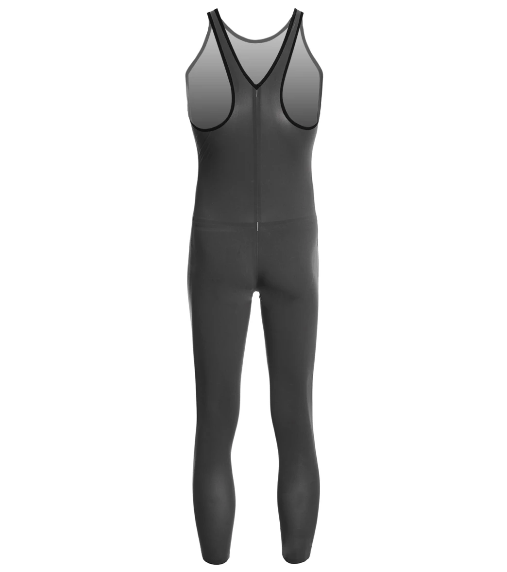 Men's one-piece swim trunks black color back.jpg product-776-860