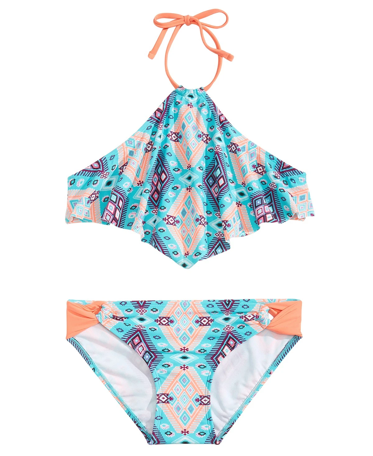 product-700-850 Floral Print Bikini for Little Girls front.jpg