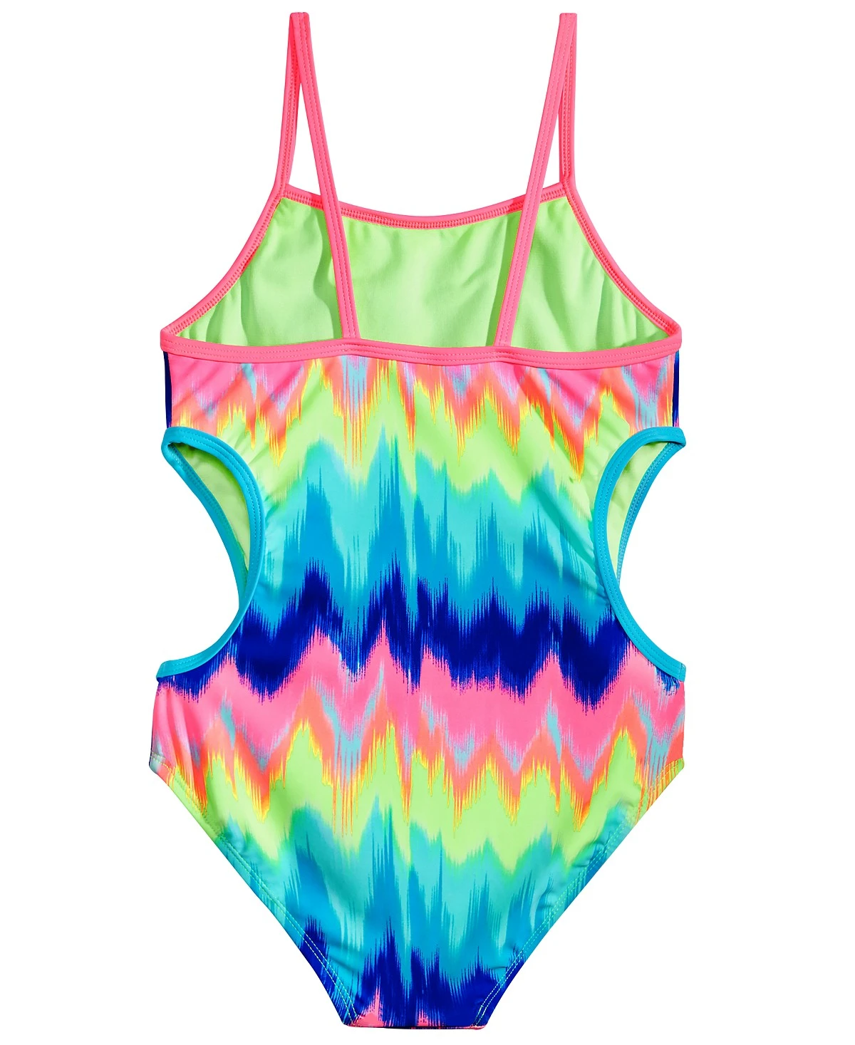 Rainbow Print Cutout Swimsuit back.jpg Rainbow Print Cutout Swimsuit back.jpg