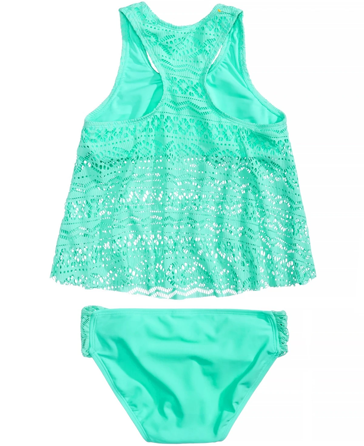 product-750-850 2-Pcs Crochet Tankini Swimsuit green back.jpg