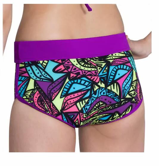 Floral Print women short1.jpg product-1-1