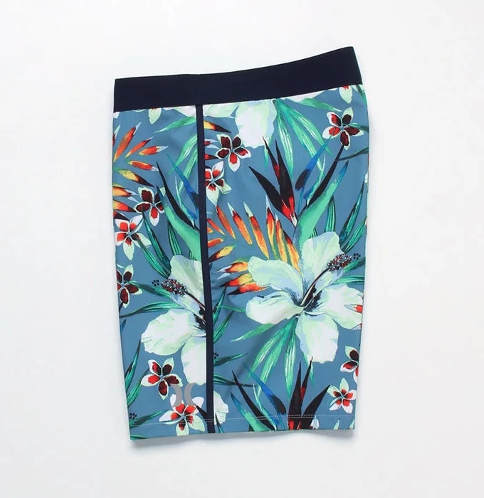 Floral print men beach short side .png product-1-1