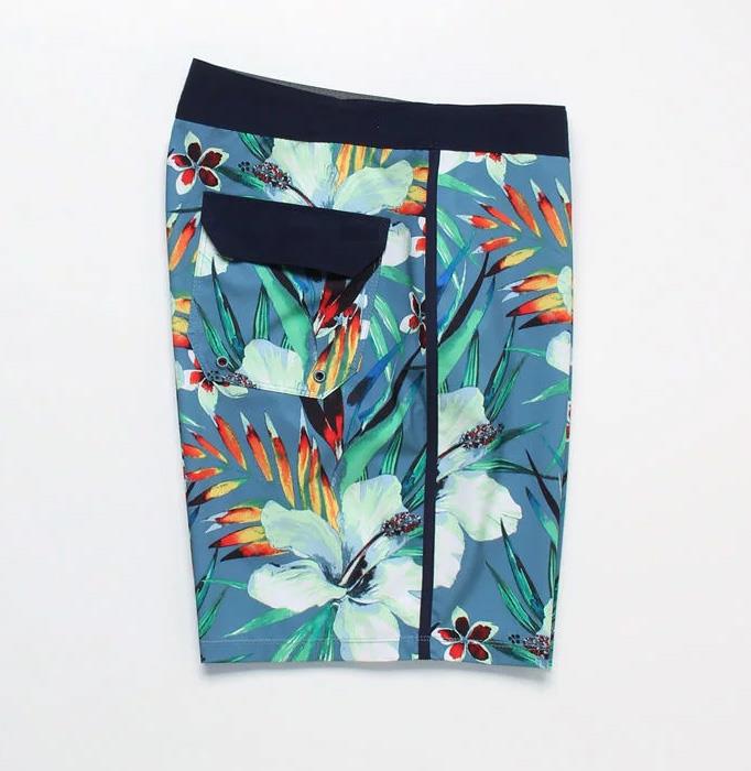 Floral print men beach short of side.jpg product-1-1