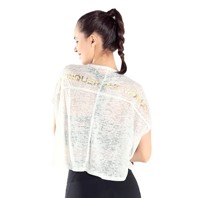 Fitness tops short-sleeved lightweight quick-drying Fitness tops short-sleeved lightweight quick-drying