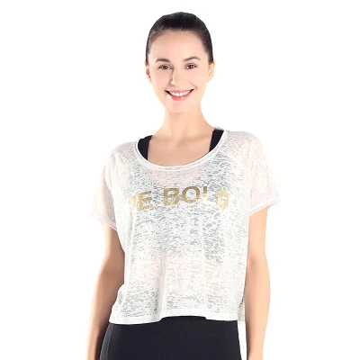 Fitness tops short-sleeved lightweight quick-drying Fitness tops short-sleeved lightweight quick-drying