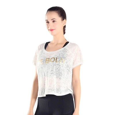 Fitness tops short-sleeved lightweight quick-drying Fitness tops short-sleeved lightweight quick-drying