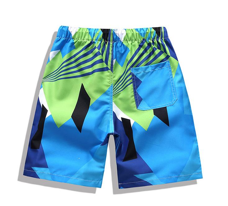 green &blue Color process print men short back.jpg