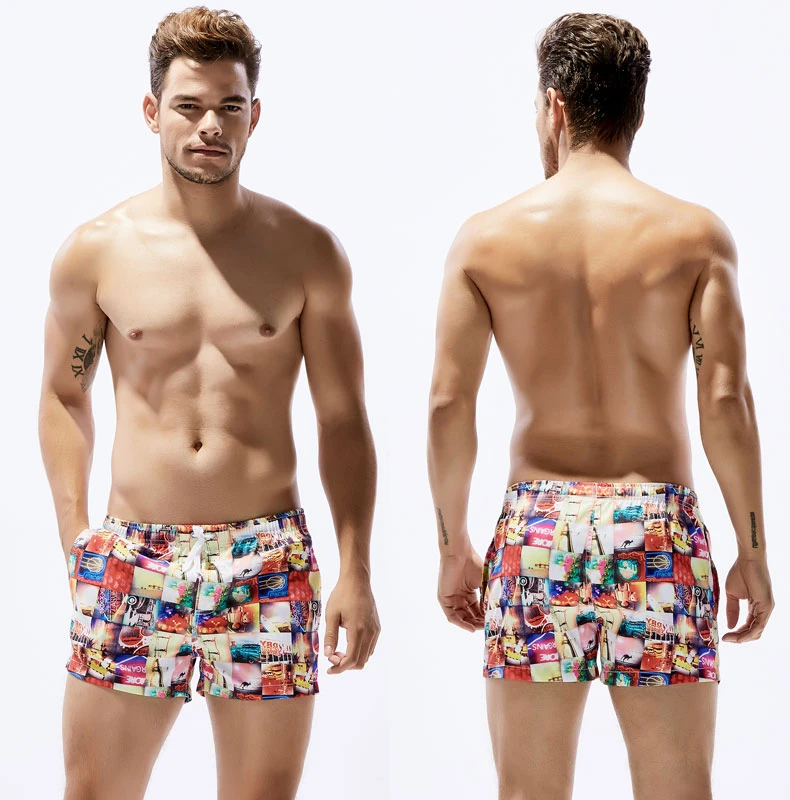 Personality print men short4.jpg