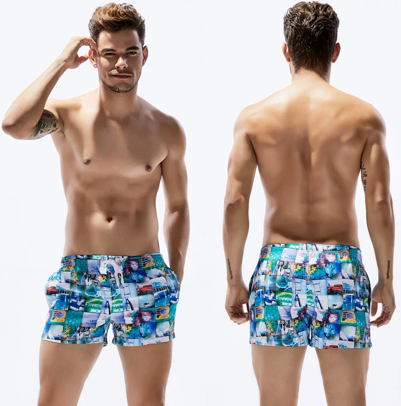 Personality print men short5.jpg