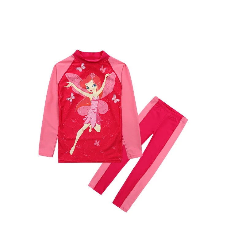 berry girl Long sleeves swimsuit of elves.jpg