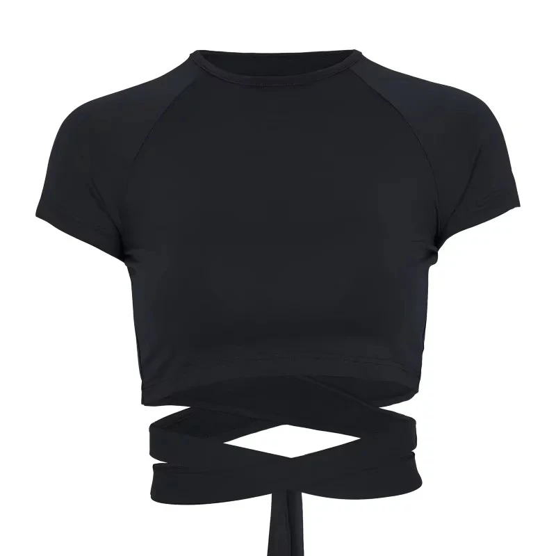 women fitted short sleeve crop top women fitted short sleeve crop top