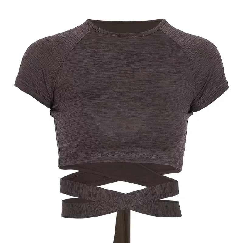 women fitted short sleeve crop top women fitted short sleeve crop top