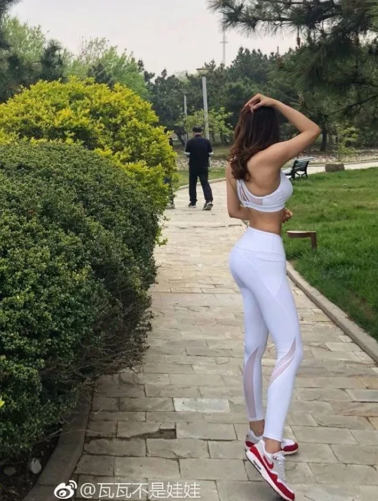 wear nice yoga pants