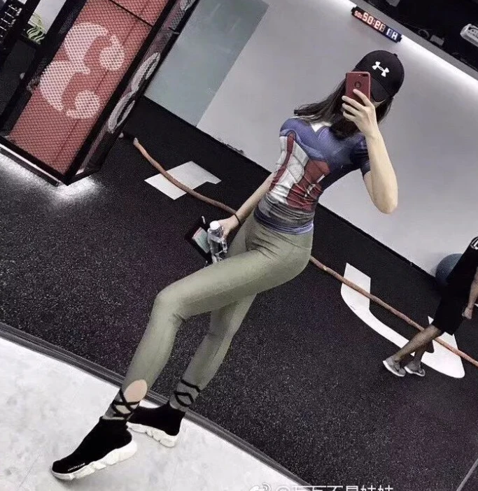 wear nice yoga pants