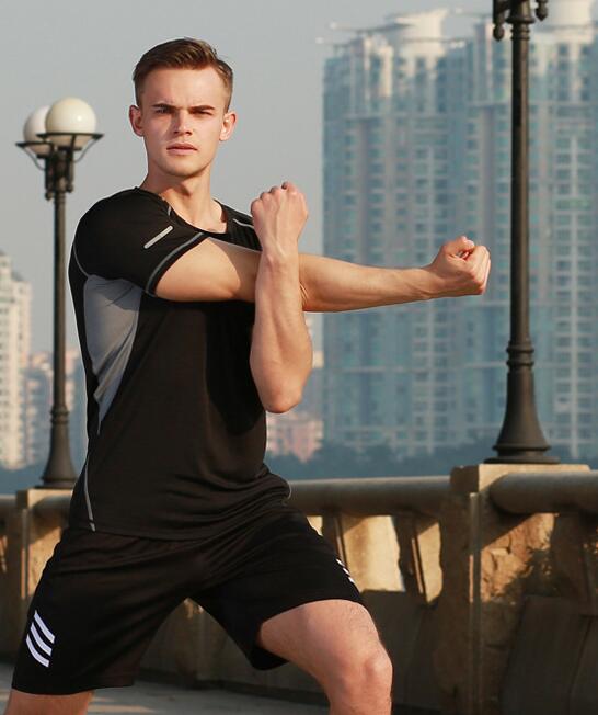 men neon fitness tops dry fit men neon fitness tops dry fit