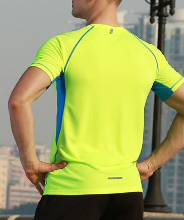 men neon fitness tops dry fit men neon fitness tops dry fit