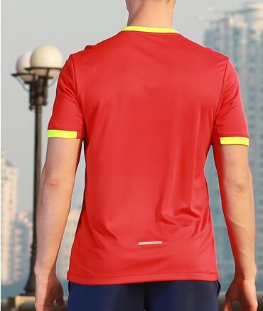 men neon fitness tops dry fit men neon fitness tops dry fit