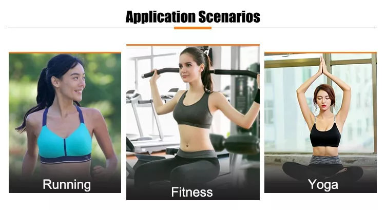 High Quality Nude Yoga Tube Sports Bra Top Fitness For Young Ladies