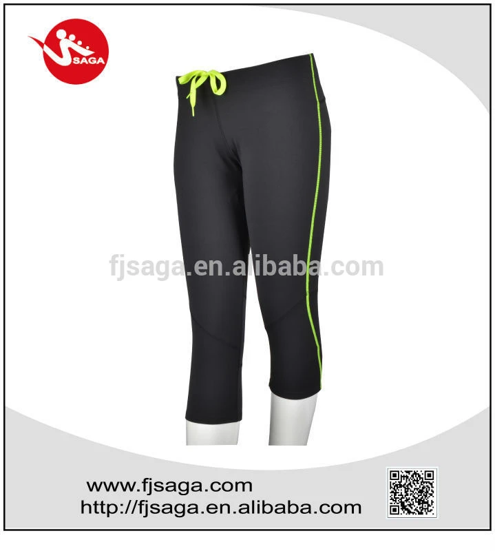 Midi Pattern Running Tights