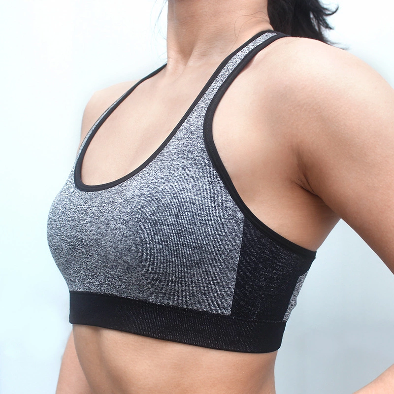 2018 LOW MOQ wholesale activewear women dry fit top gym sport bra fitness wear
