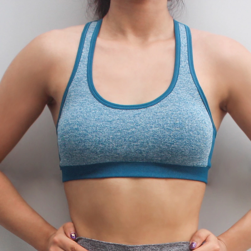 2018 LOW MOQ wholesale activewear women dry fit top gym sport bra fitness wear