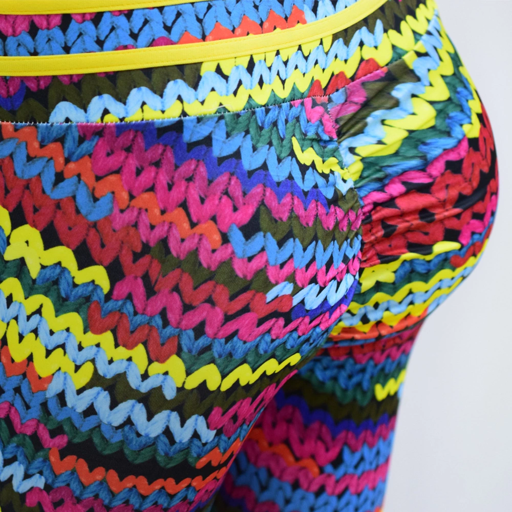 Women Sports Wear Athletic Workout Sublimation Yoga Leggings