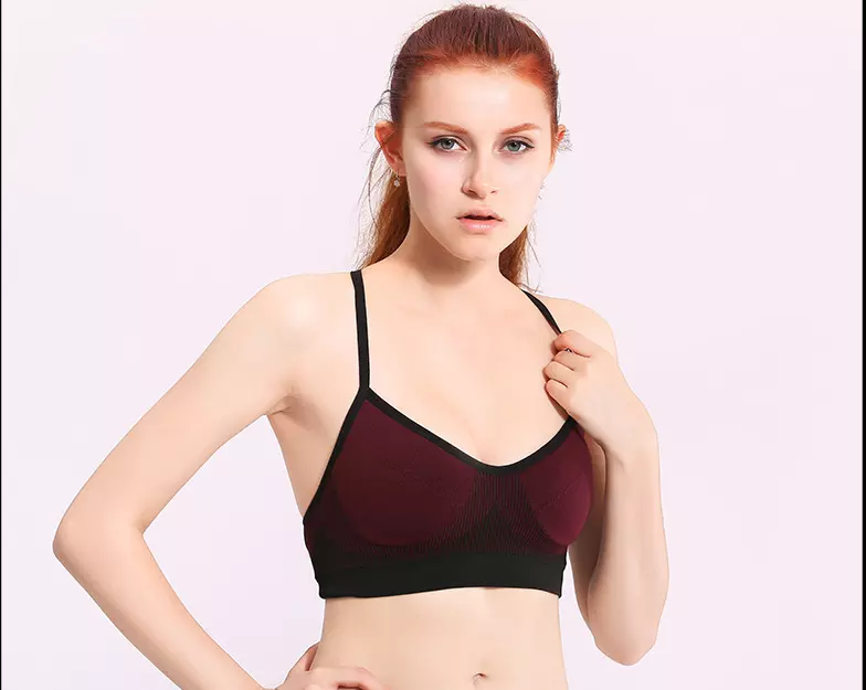 product-750.0-595.238095238095 large size printed glamorise sports bra for women