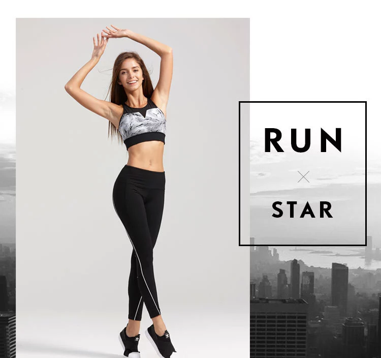 2019 tank top style bamboo printing sports bra