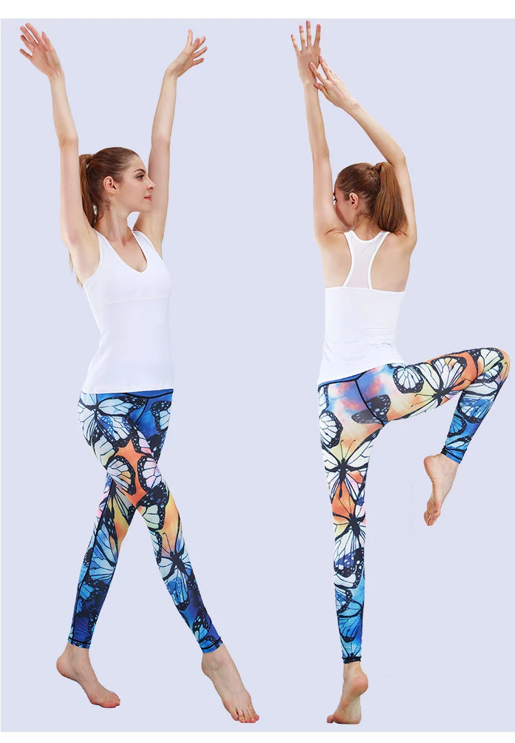 product-750.0-1081.0 butterfly high quality new products manufacturers yoga clothing