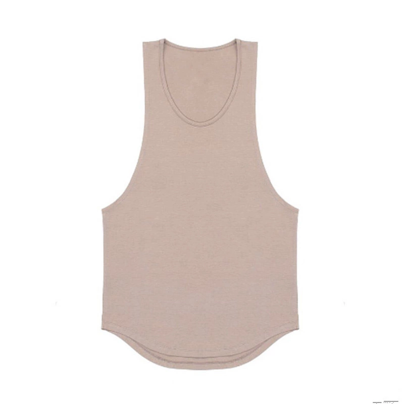 Mens Tank Top gym Bodybuilding Vest Clothes sleeveless shirts male