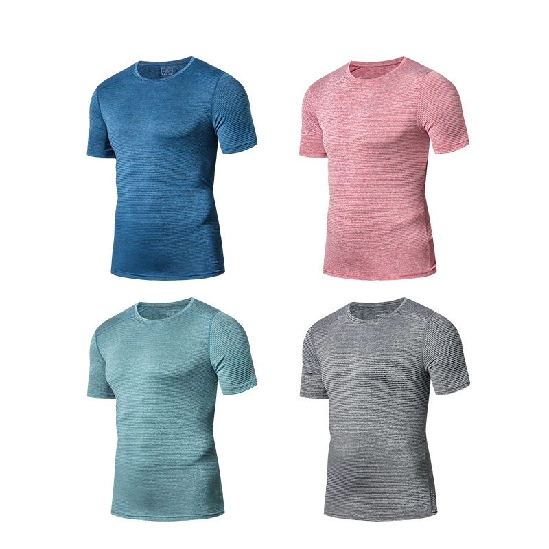 Customise Logo Mens GYM Wear Compression Shirt Clothing