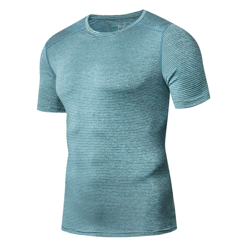 Customise Logo Mens GYM Wear Compression Shirt Clothing