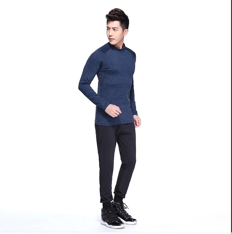 Men's Sports tight-fitting vest training Basketball stretch Compression gym tank top