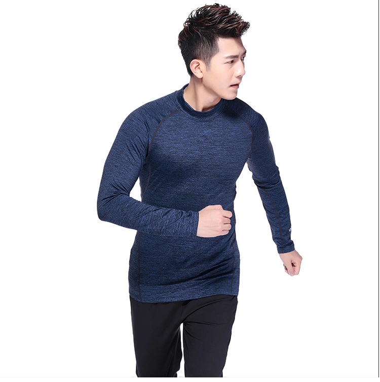 Men's Sports tight-fitting vest training Basketball stretch Compression gym tank top