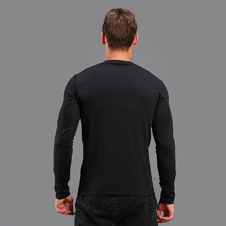 Men's Sports tight-fitting vest training Basketball stretch Compression gym tank top