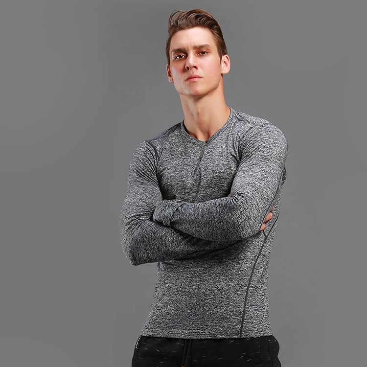 Men's Sports tight-fitting vest training Basketball stretch Compression gym tank top