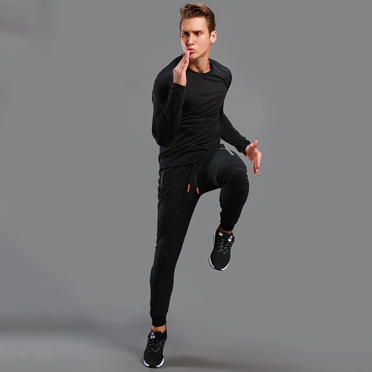 Men's Sports tight-fitting vest training Basketball stretch Compression gym tank top
