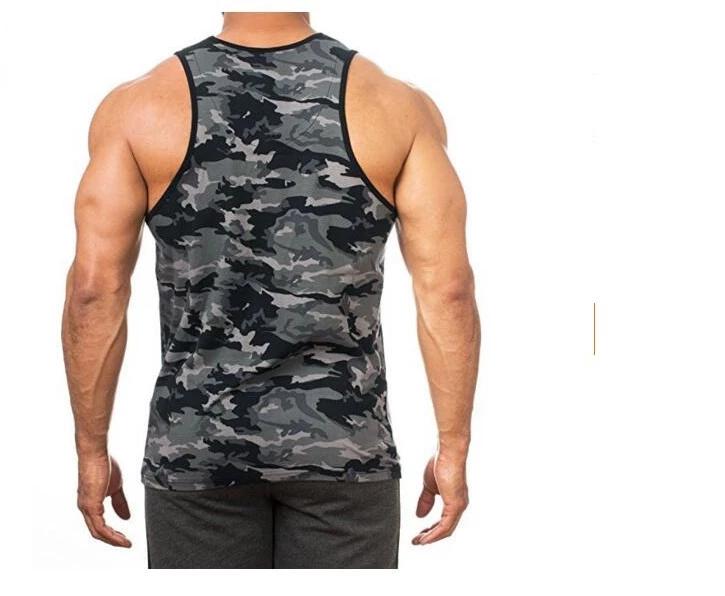 Latest Mens Gym Clothing Vest High Quality Tank Top
