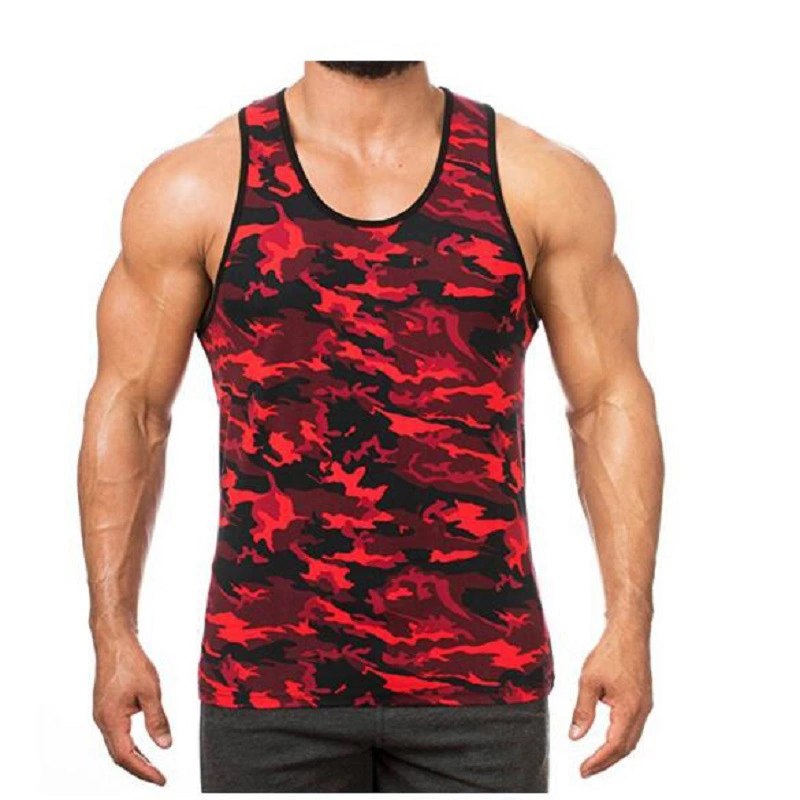 Latest Mens Gym Clothing Vest High Quality Tank Top