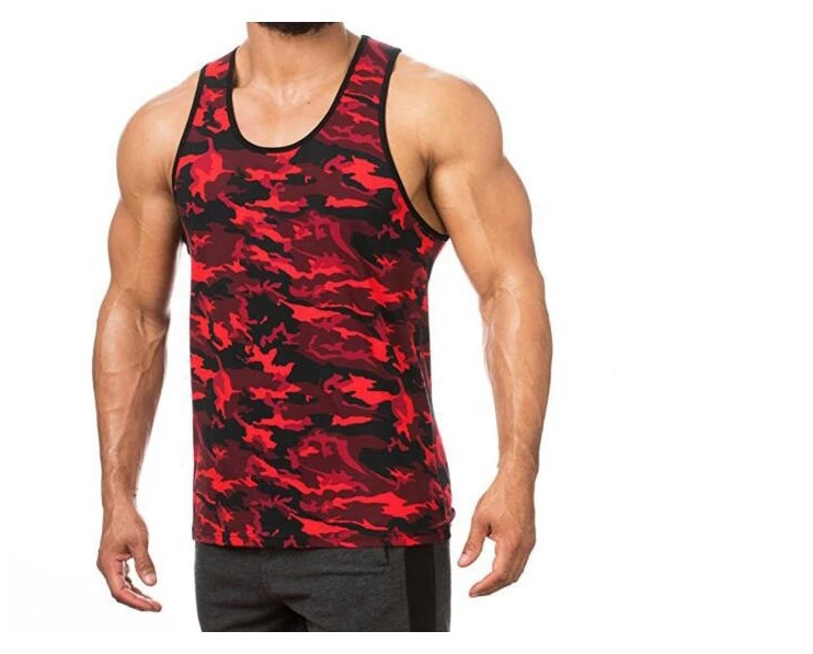 Latest Mens Gym Clothing Vest High Quality Tank Top