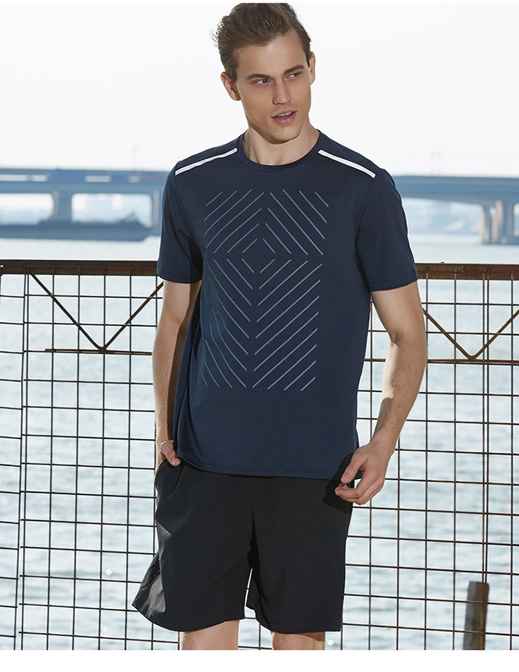 2018 New Arrival Mens Gym Clothing Workout Wear Tank Top Shirt