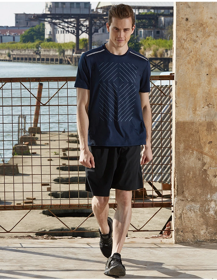 2018 New Arrival Mens Gym Clothing Workout Wear Tank Top Shirt
